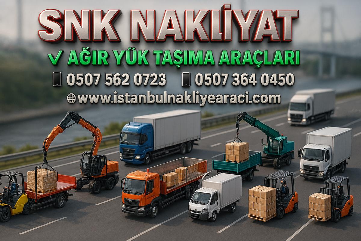AĞIR YÜK TAŞIMA ARAÇLARI