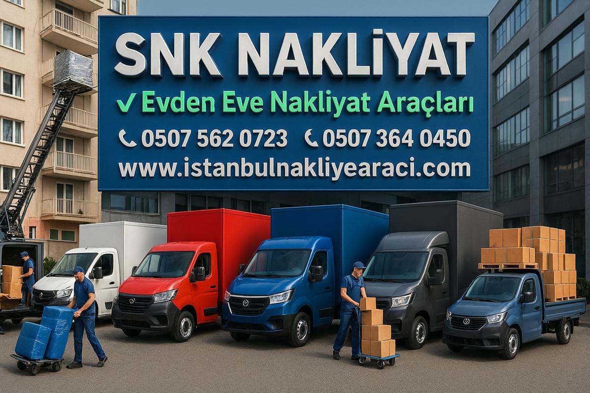 EVDEN EVE NAKLİYAT ARAÇLARI