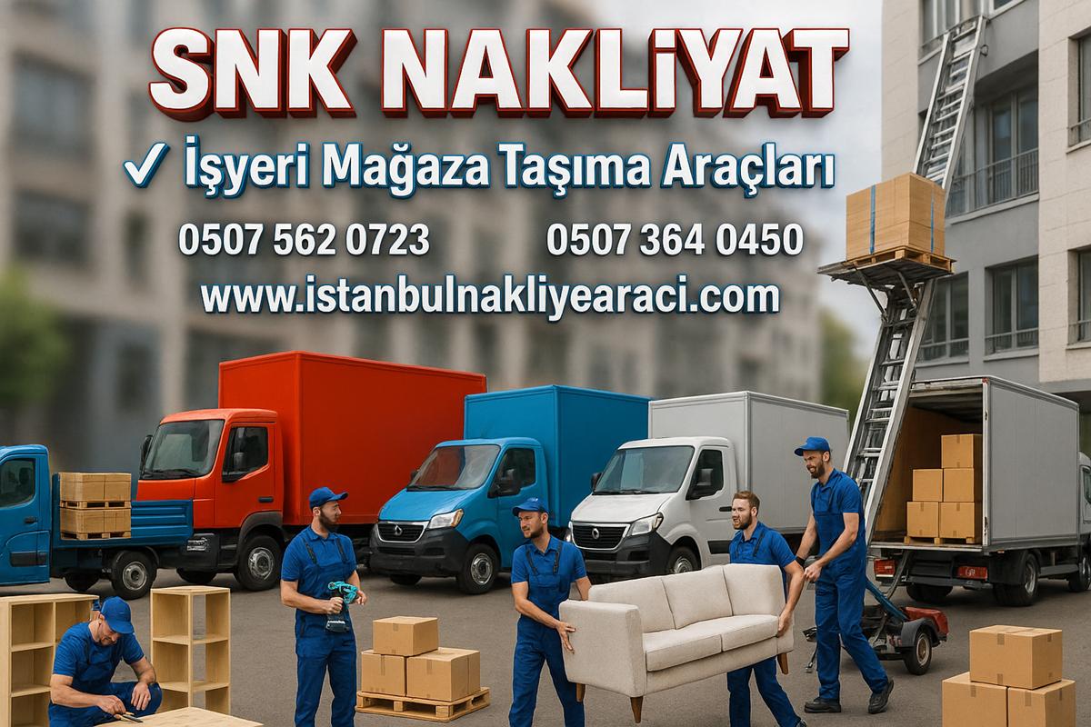 İŞYERİ MAĞAZA TAŞIMA ARACI