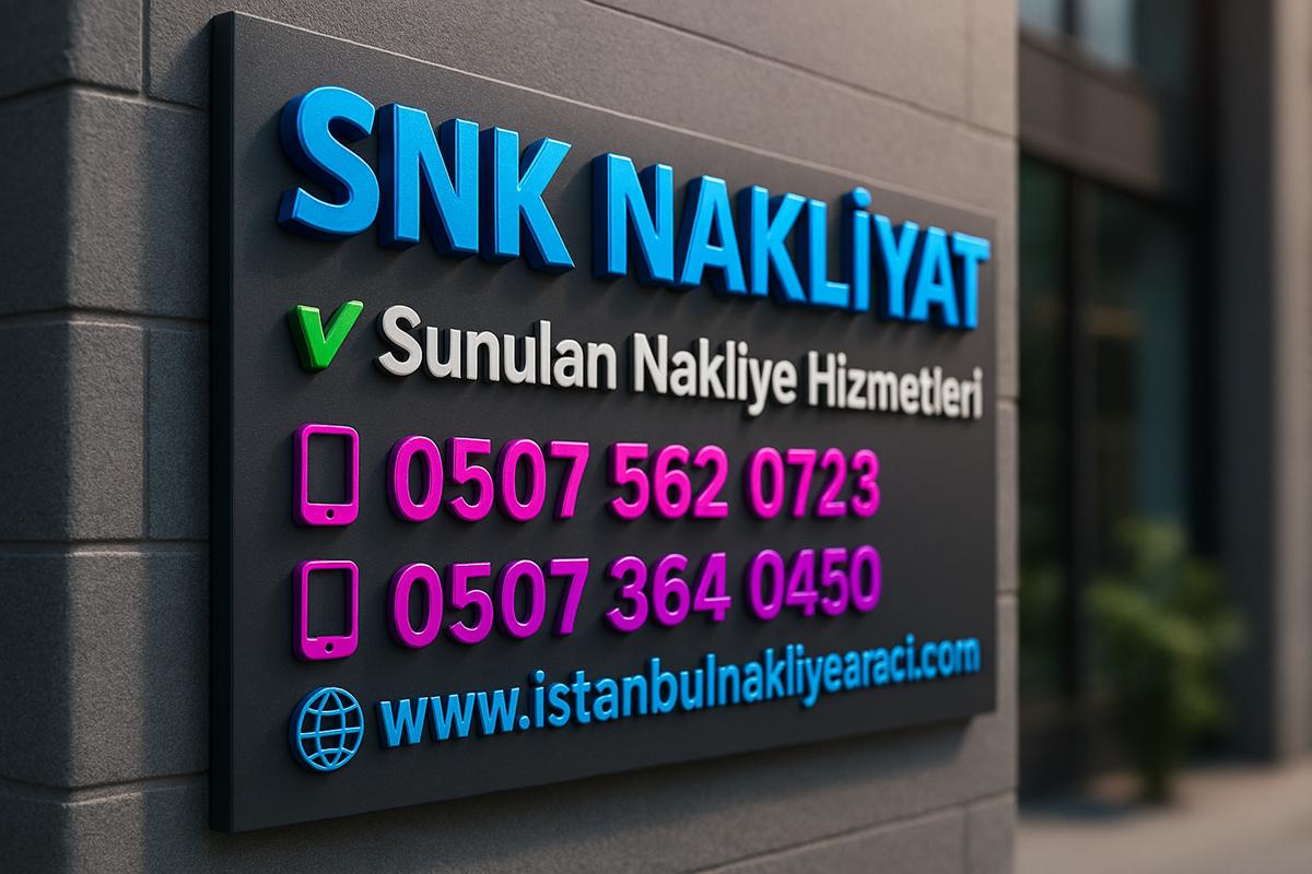 SUNULAN NAKLİYE HİZMETLERİ
