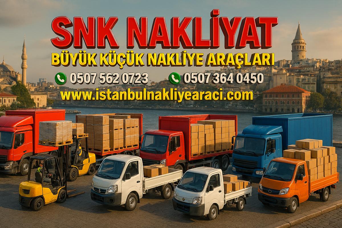 İSTANBUL NAKLİYE ARAÇLARI